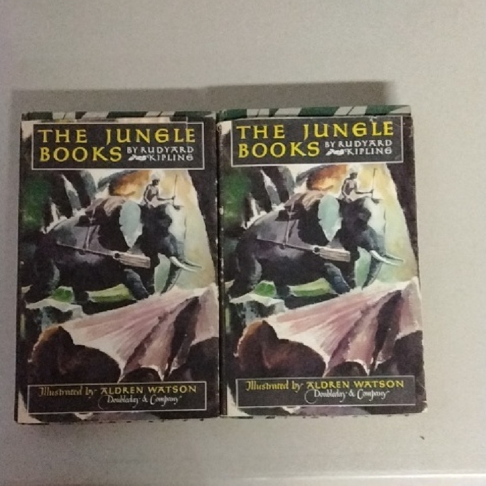 The Jungle Books by Rudyard Kipling